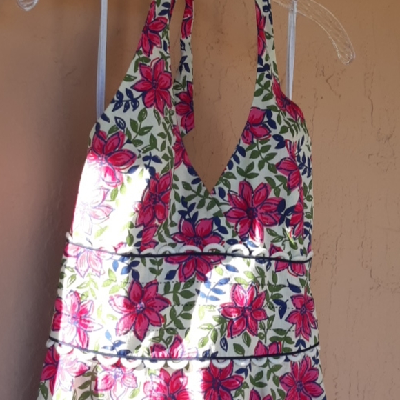 Lilly Pulitzer halter dress - Picture 2 of 7